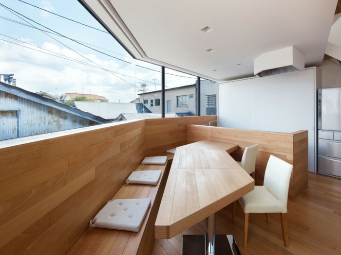 decoracion terrazas casa disenada fujiwarramuro architects ideas