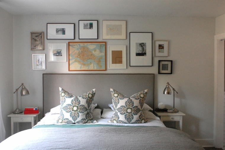 decorar paredes con fotos clásicas