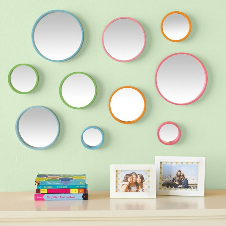 decorar paredes con fotos