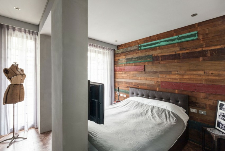 decorar paredes diseno interiores CHI TORCH Interior Design ideas