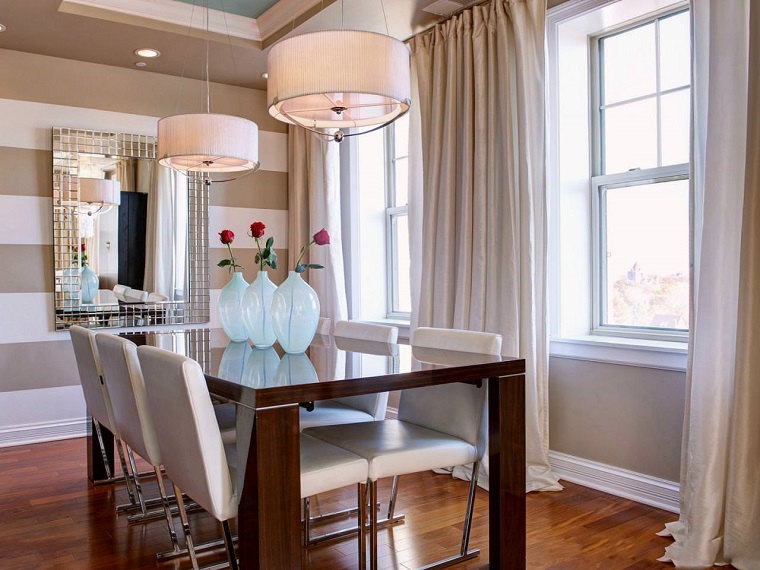decorar paredes diseno interiores acentos beige blanco ideas