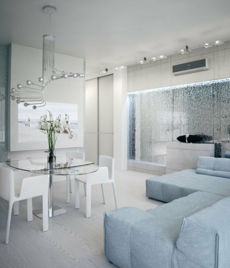 decorar paredes diseno interiores acentos contemporaneo ideas