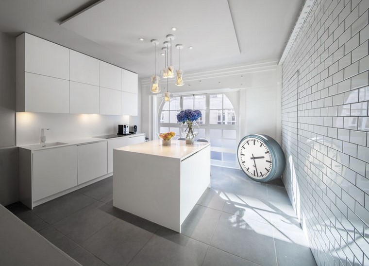 descoracion interiores minimalistas residencia cocina ideas