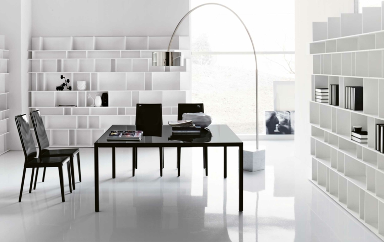 diseño de oficinas blancas