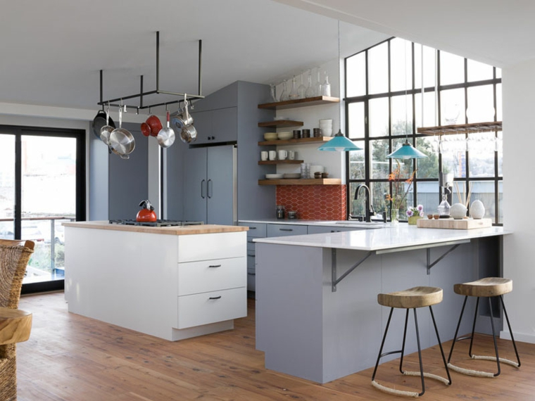original diseño de cocina de Robert Nebolon Architects diseño cocina Robert Nebolon Architects