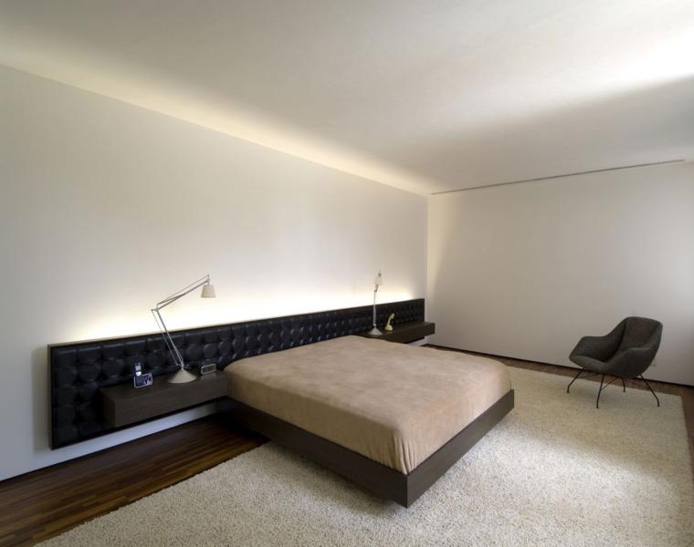diseño original dormitorio minimalista