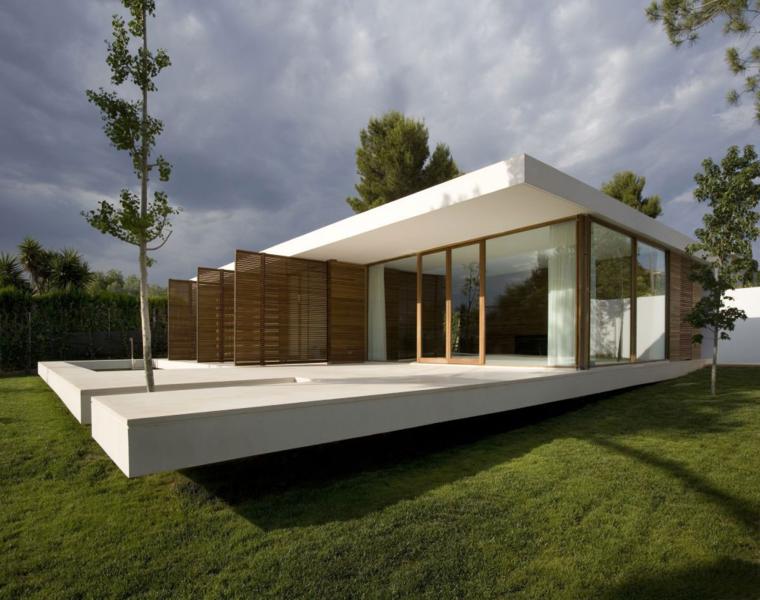 diseno arquitectura estilo casas minimalistas