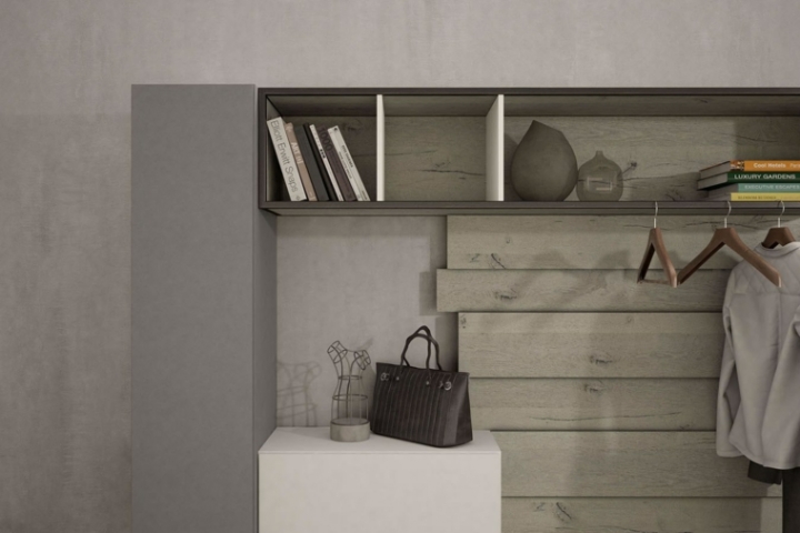 Recibidores modernos - 24 diseños de muebles de entrada