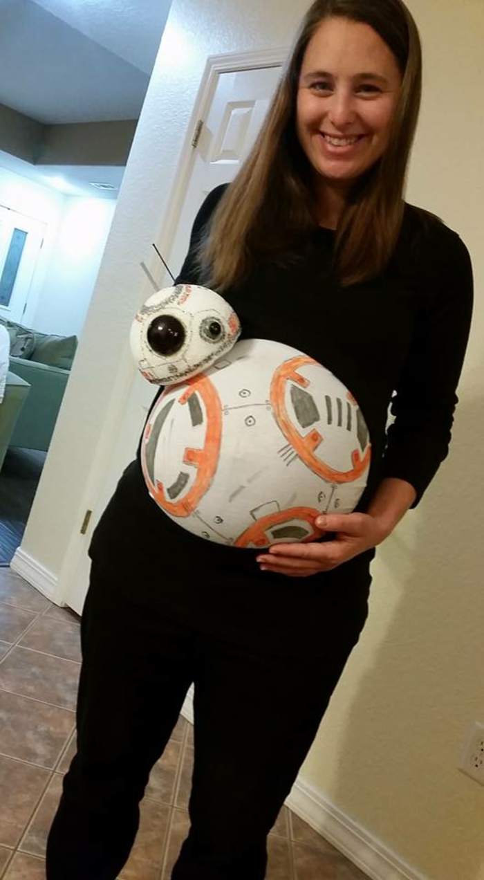 ideas para futuras madres embarazo colores muebles bb8 peliculas