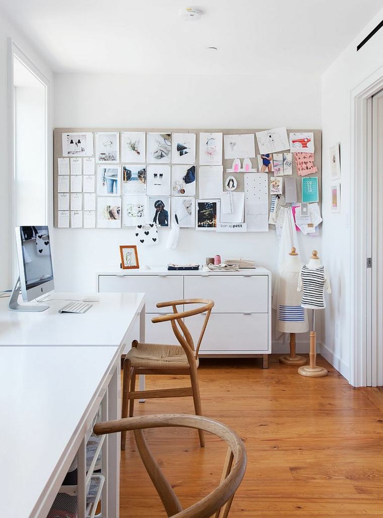 estupendo despacho color blanco