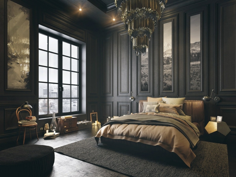 fotos de dormitorios mesas almohadones colores