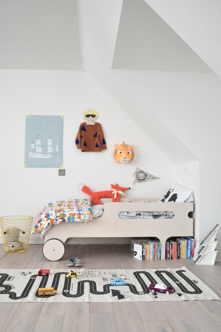 dormitorio infantil con diseño muy atractivo habitaciones ninos diseno atractivo ideas