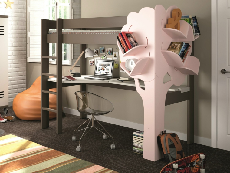 dormitorio infantil con diseño fantastico habitaciones ninos muebles fantasticos ideas