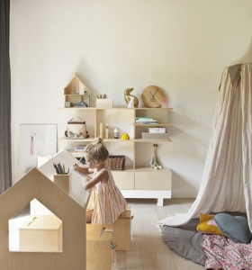 Habitaciones niños e ideas para decoración atractiva