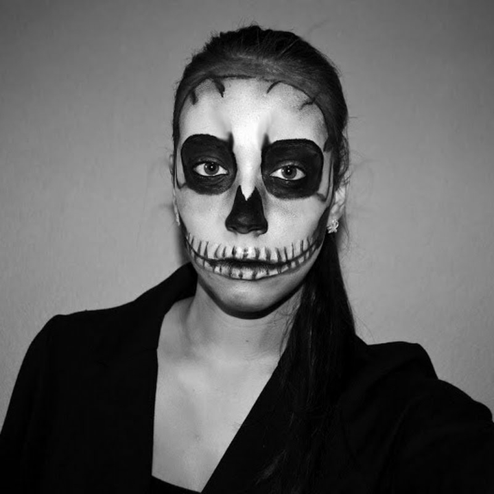 soluciones de maquillaje diy halloween detalles soluciones fuentes impactante
