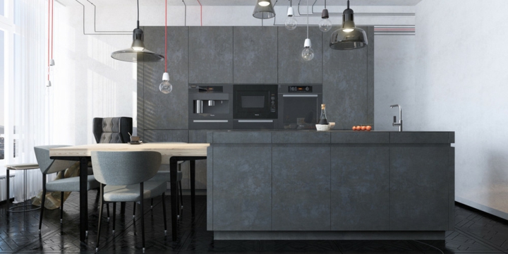 gris en equilibrio con el negro ideas decoraciones materiales disenos gris