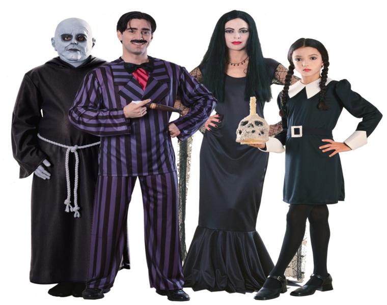 ideas disfraces familia Addams