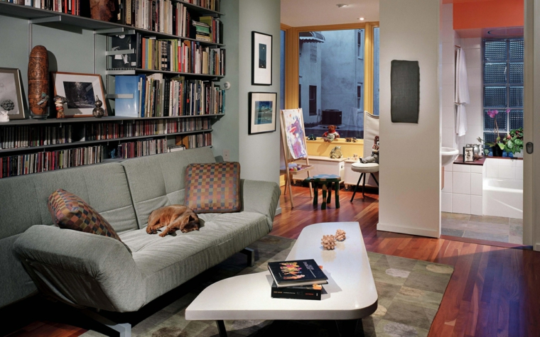 ideas para decorar con fotos estanterías