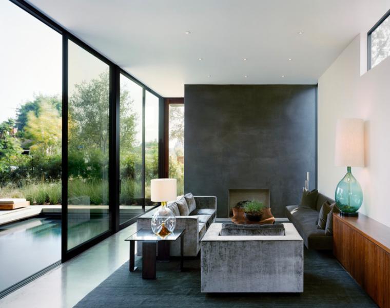 interiores minimalistas diseño moderno