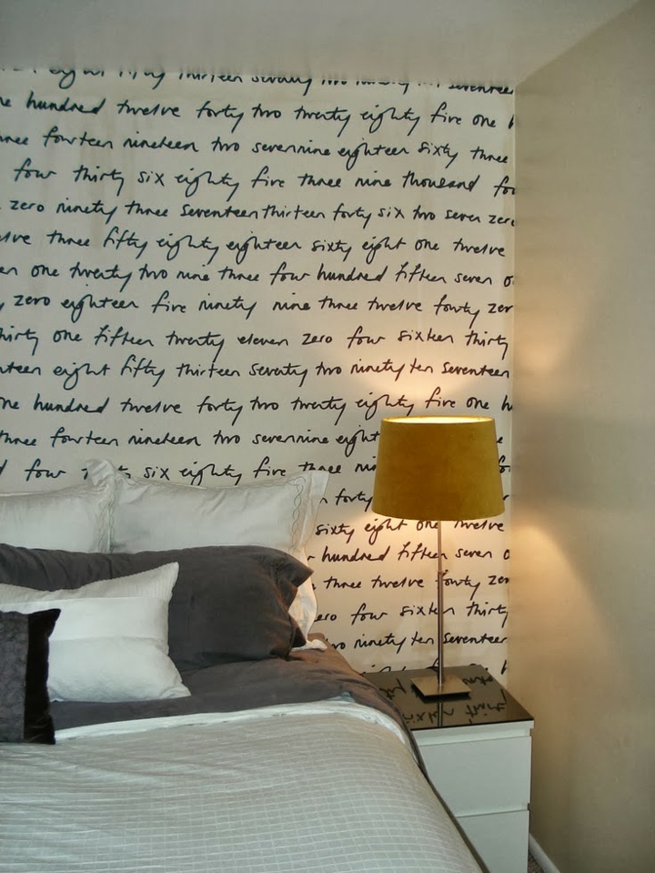 pared de acento con letras letras estilos materiales paredes lamparas sistemas