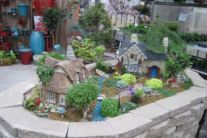 Miniaturas - 24 ideas de jardines en miniatura mágicos