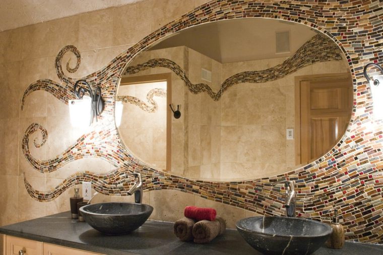 mosaicos para baños