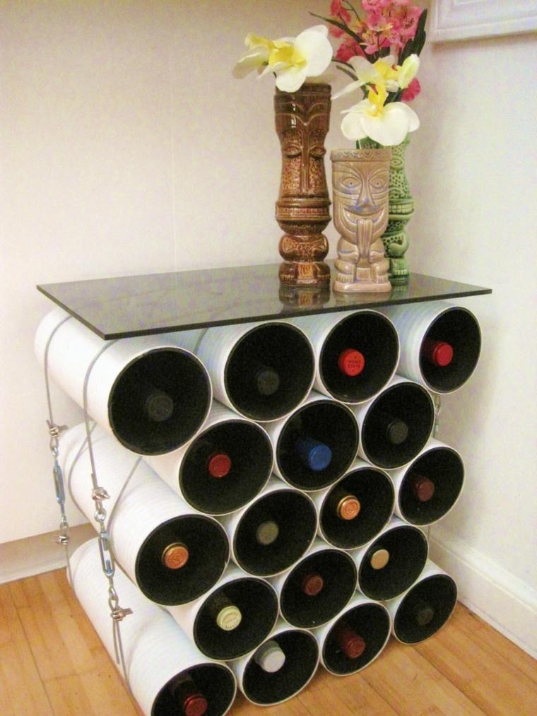 muebles de vino interior