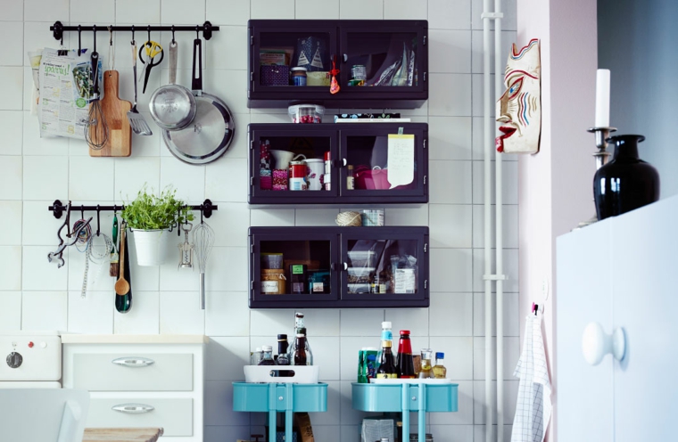 Cocina ideas y trucos para ahorrar espacio