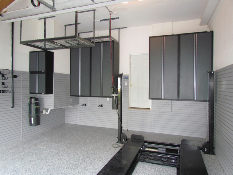 Organización del garaje - ideas y consejos