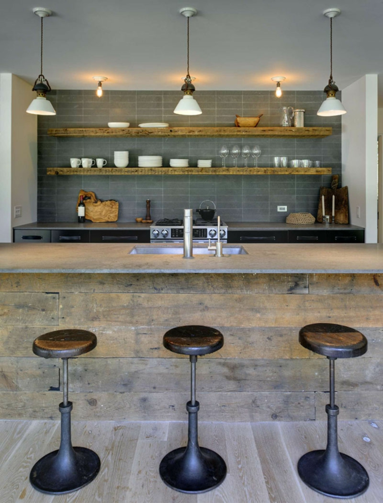 original diseño de cocina de Bates Masi Architects original diseño cocina bates masi Architects