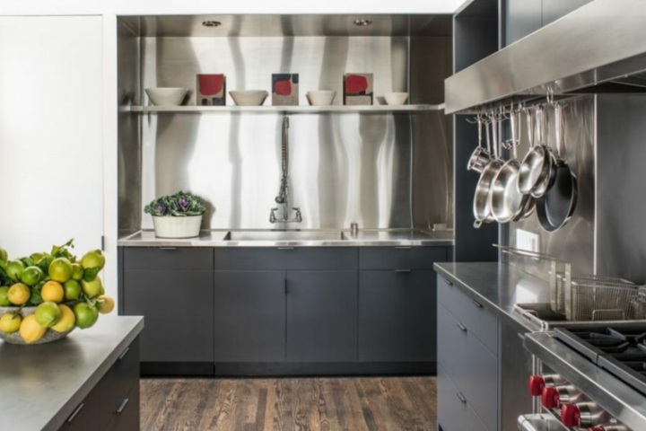 Proteger las paredes de la cocina con elegancia y estilo