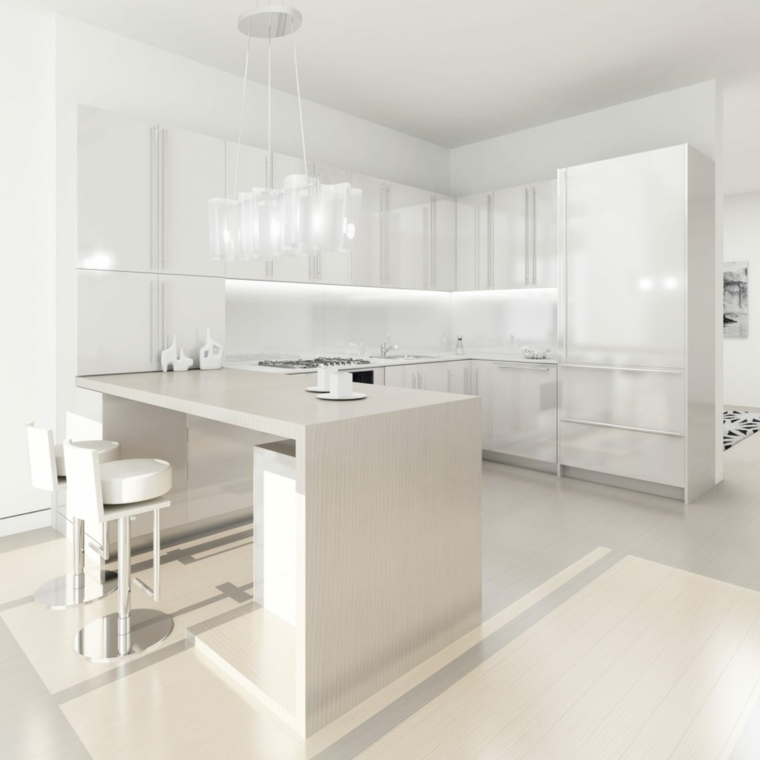 original diseño cocina diseno blanco