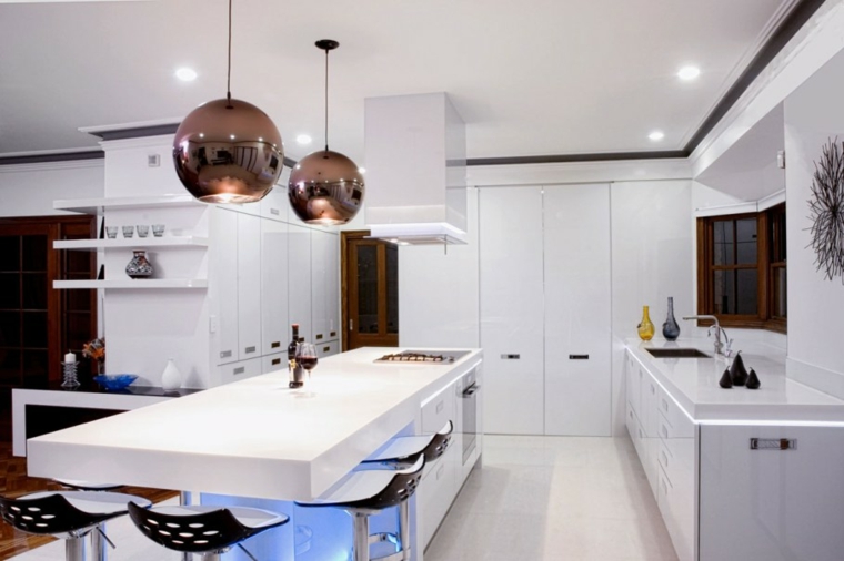 original diseño cocina minimalista moderna 