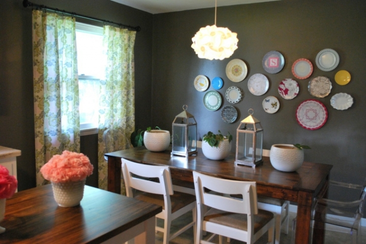 Decoracion salon comedor - ideas para ahorrar espacio