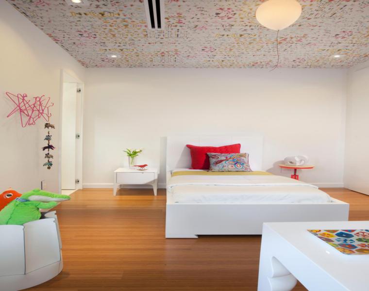 original habitación juvenil moderna