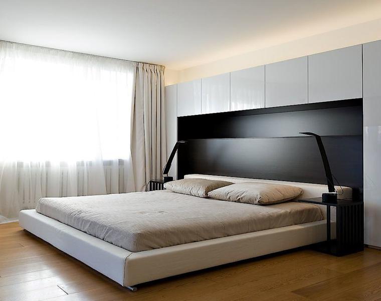 originales diseños habitaciones minimalistas