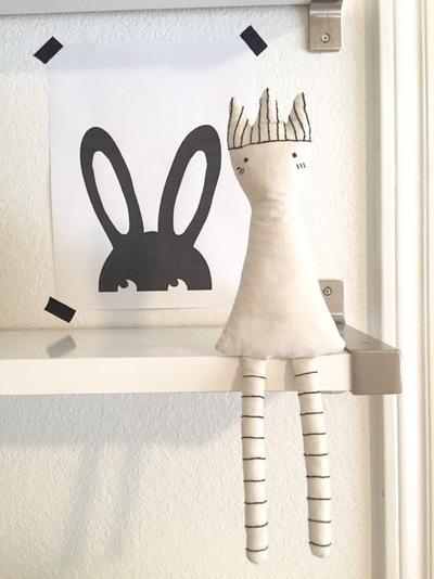 Dormitorio infantil divertido y moderno, de Urbanology Designs