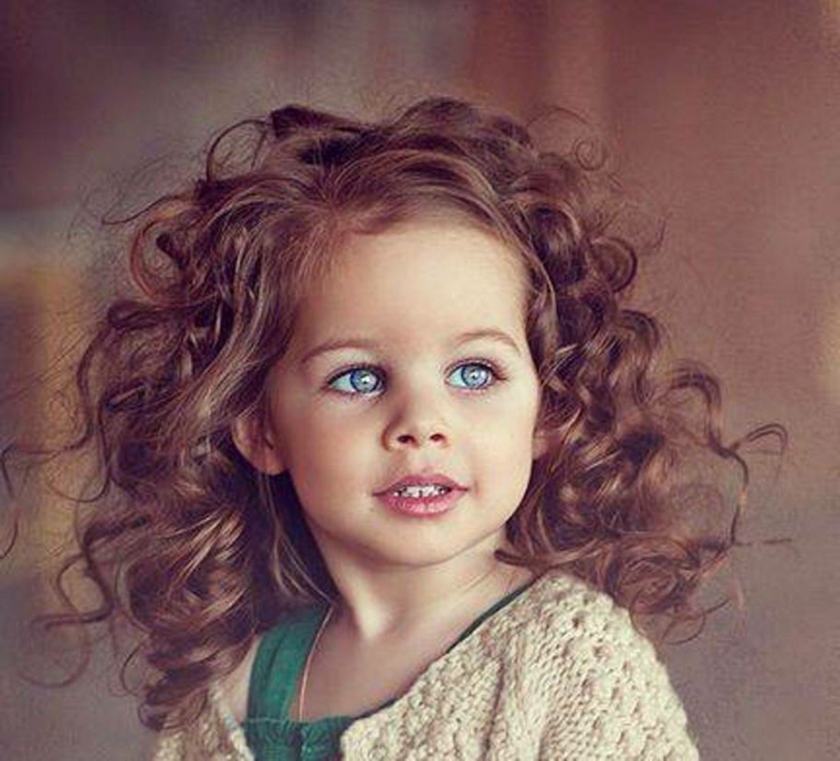 peinado para niña otoño