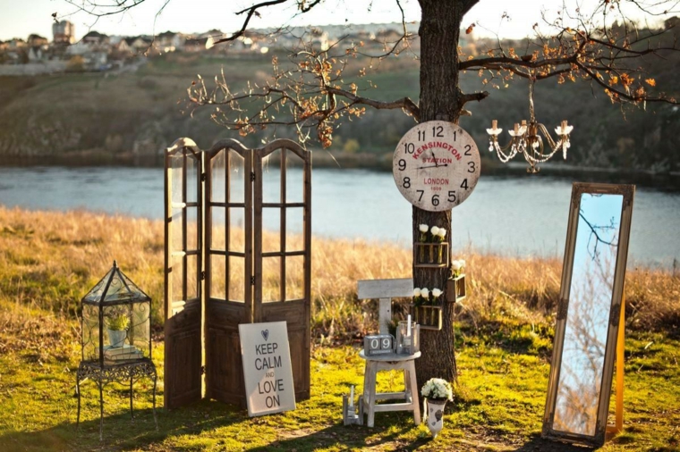 photocall para bodas exterior diseno ideas