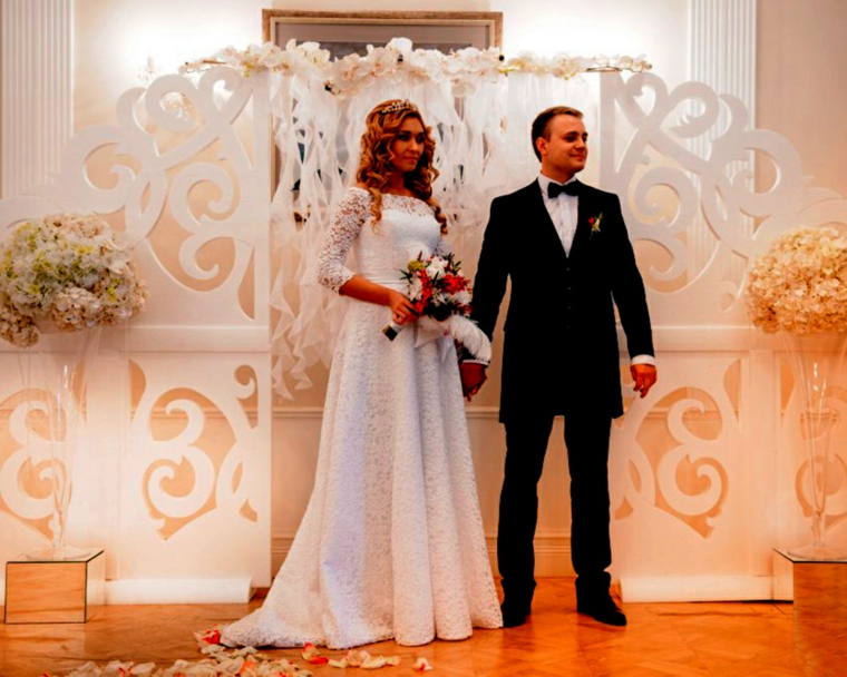 photocall para bodas madera acabados blanco ideas