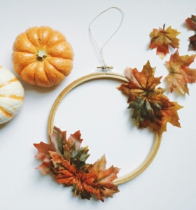 Proyectos DIY para decoraciones inspiradas en el otoño