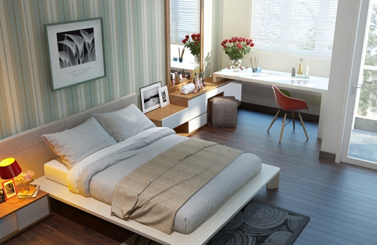 romantyica soluciones rosas muebles calidas