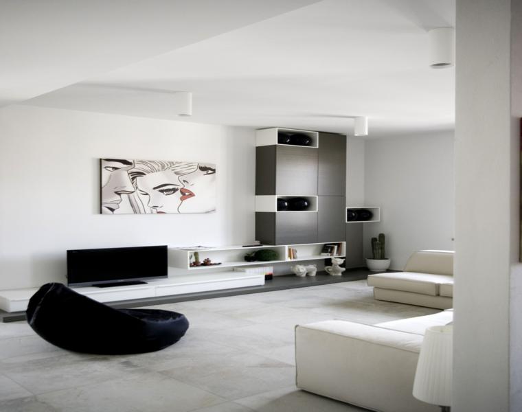 salon moderno minimalista original