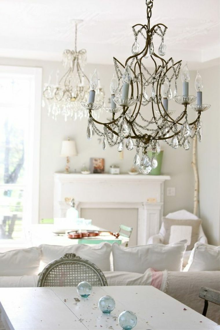 Salones con estilo y muebles shabby chic Salones con estilo y muebles shabby chic