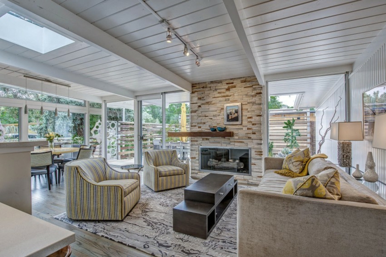 Salones vintage para mostrar su lado retro