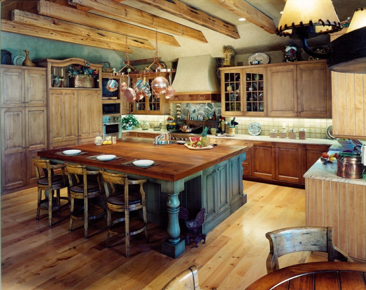 tradicional campestre especiales muebles madera