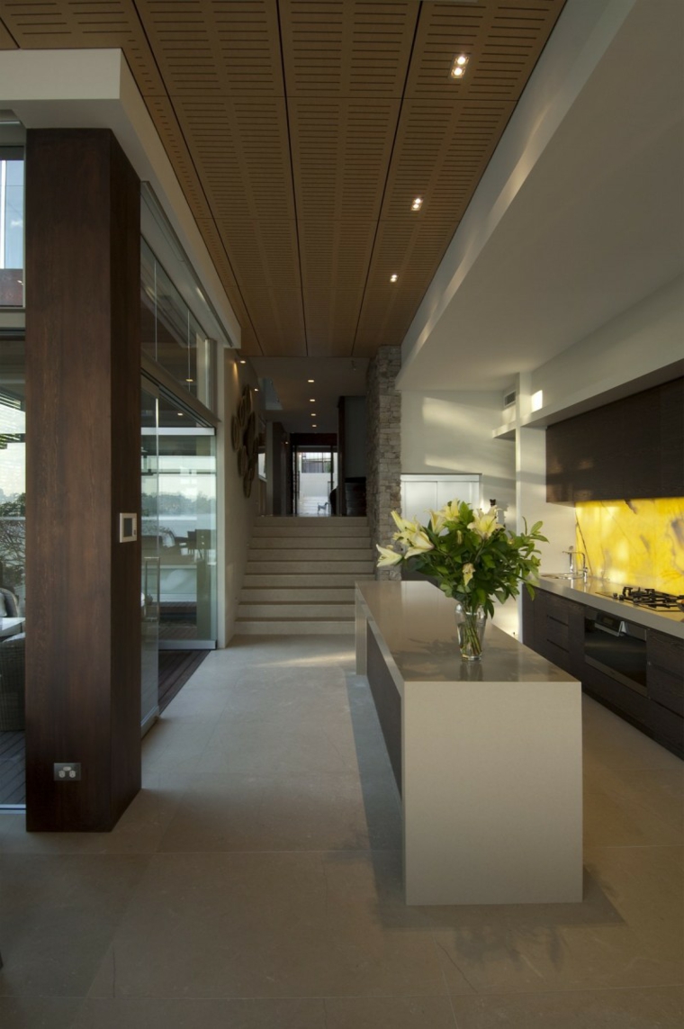 bruce stafford architects salpicadero cocina onix ideas
