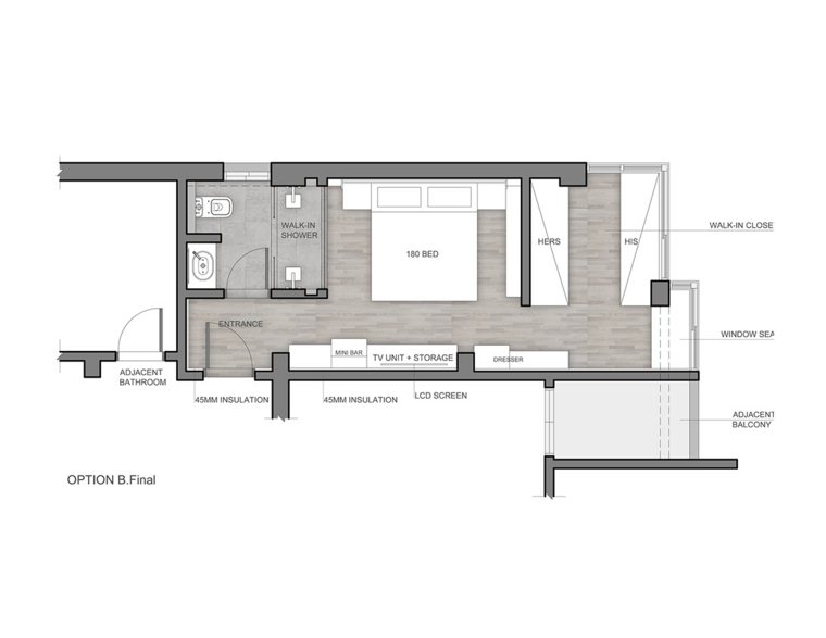 diseño del plano de una habitación moderna diseño plano habitación moderna