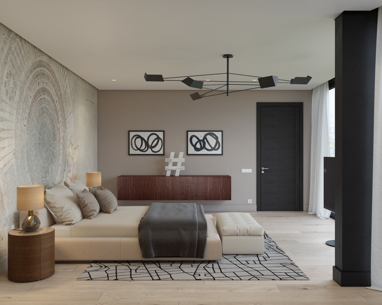 estupendo dormitorio de estilo moderno taleh-mehdisoy estupendo dormitorio