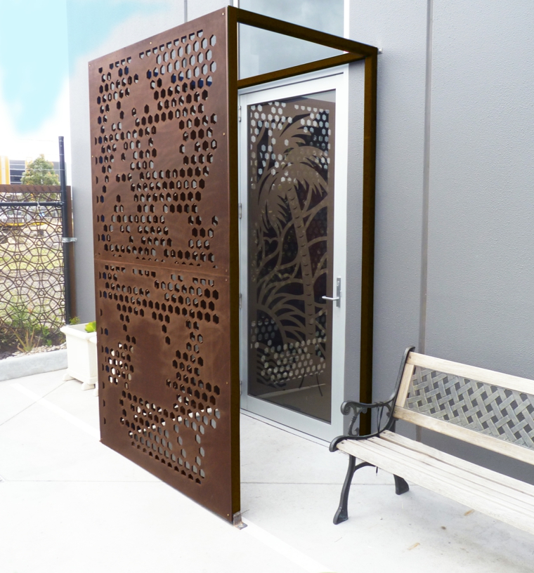 aceros corten exterior